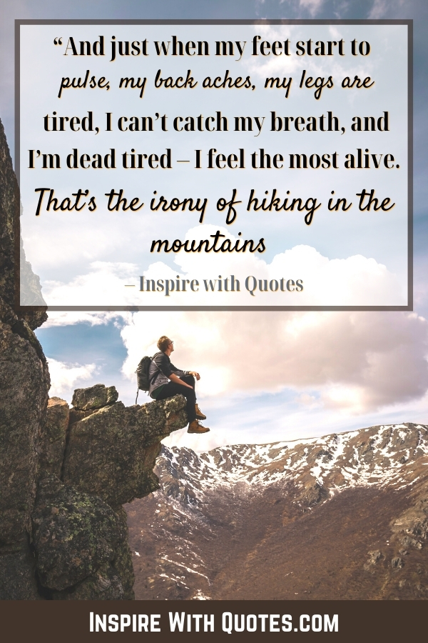 Top Mountain and Love Quotes From Famous Authors Find Your Favorite Words