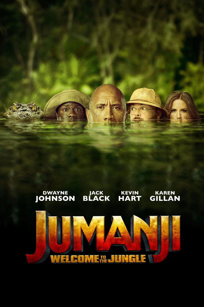 Best Adventure Films like Jumanji Welcome to the Jungle For Family.