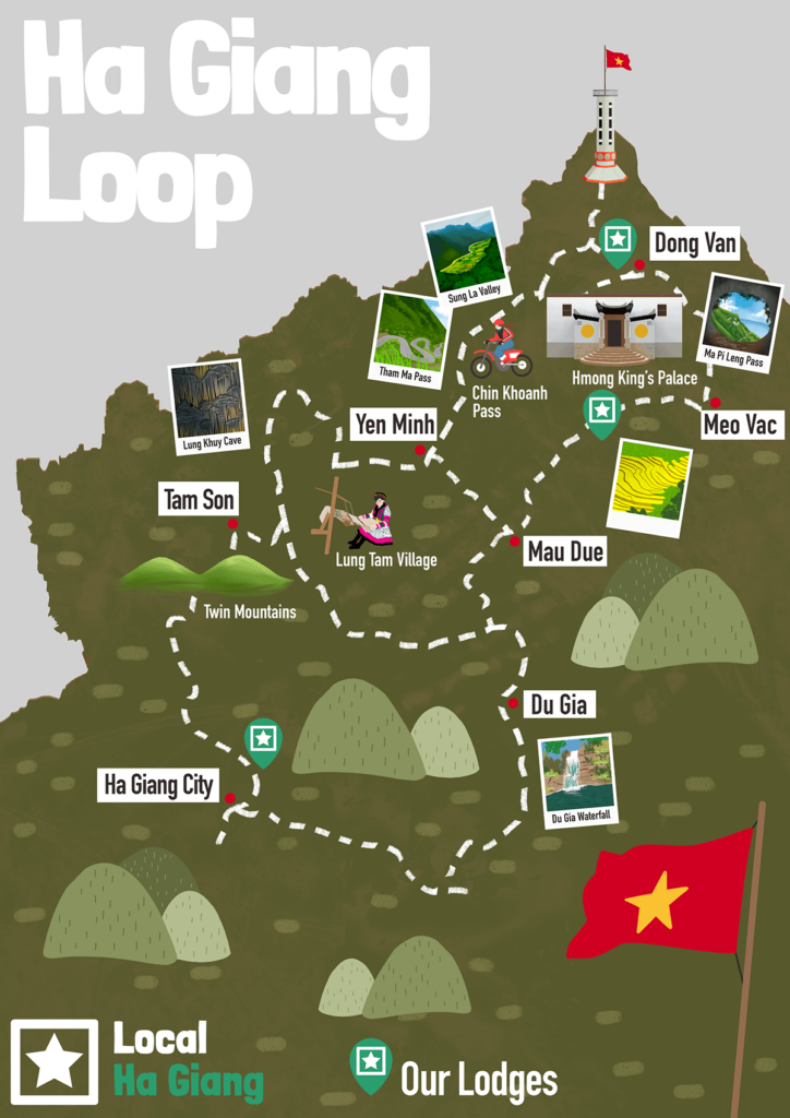 Ha Giang Loop Map: Essential Guide for Exploring Northern Vietnam
