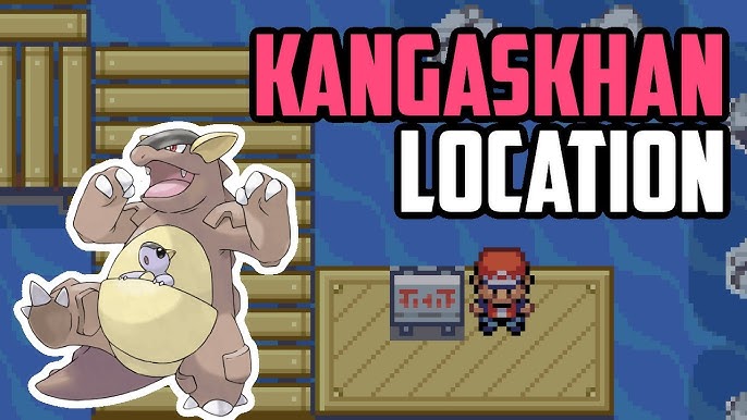 How to Catch in Kangaskhan Jungle? Super Easy!