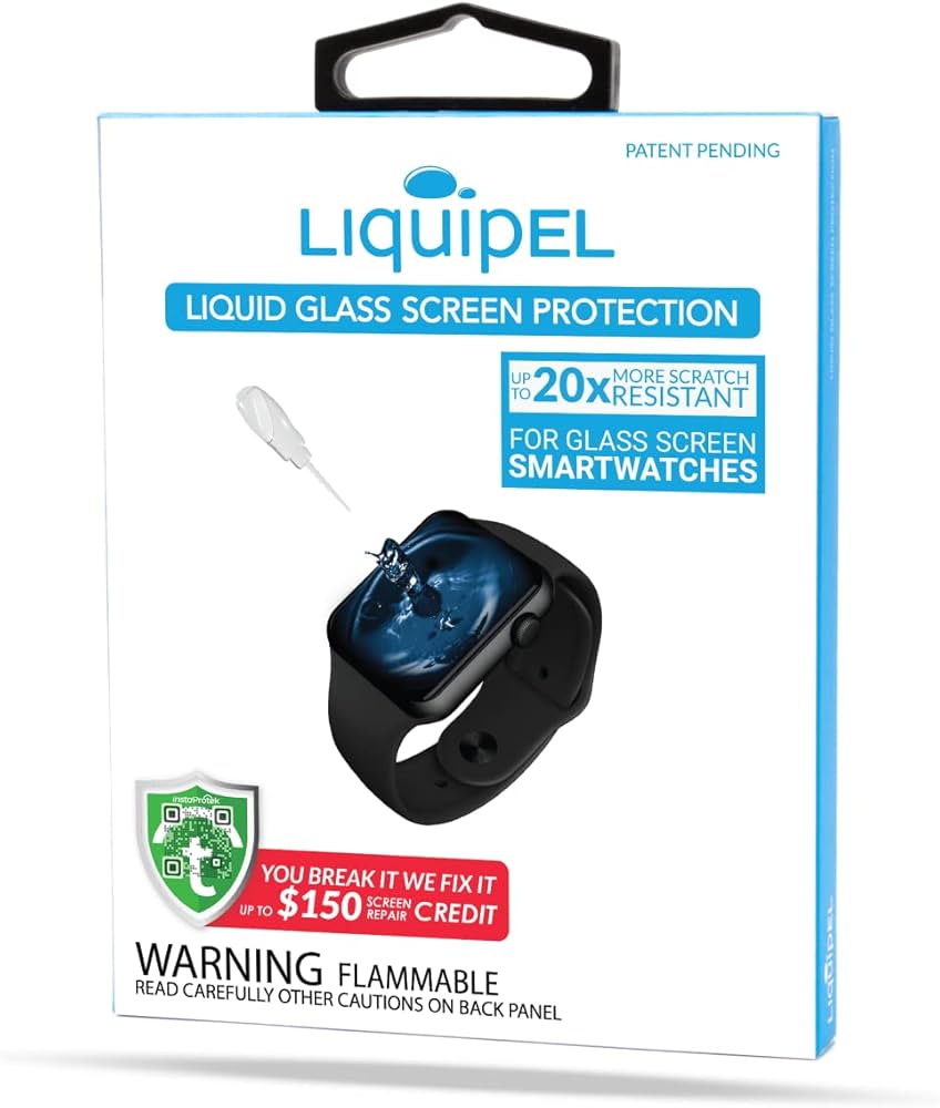 Liquid Glass for Apple Watch: Ultimate Protection for Your Device