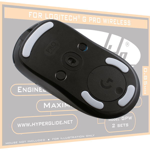 Hyperglides Mouse Feet: Achieve Peak Performance with Minimal Friction