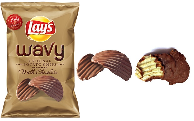 weird chocolate