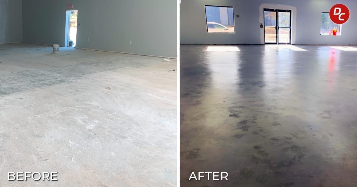 Colored Concrete Sealant: How to Apply It for a Professional Look.