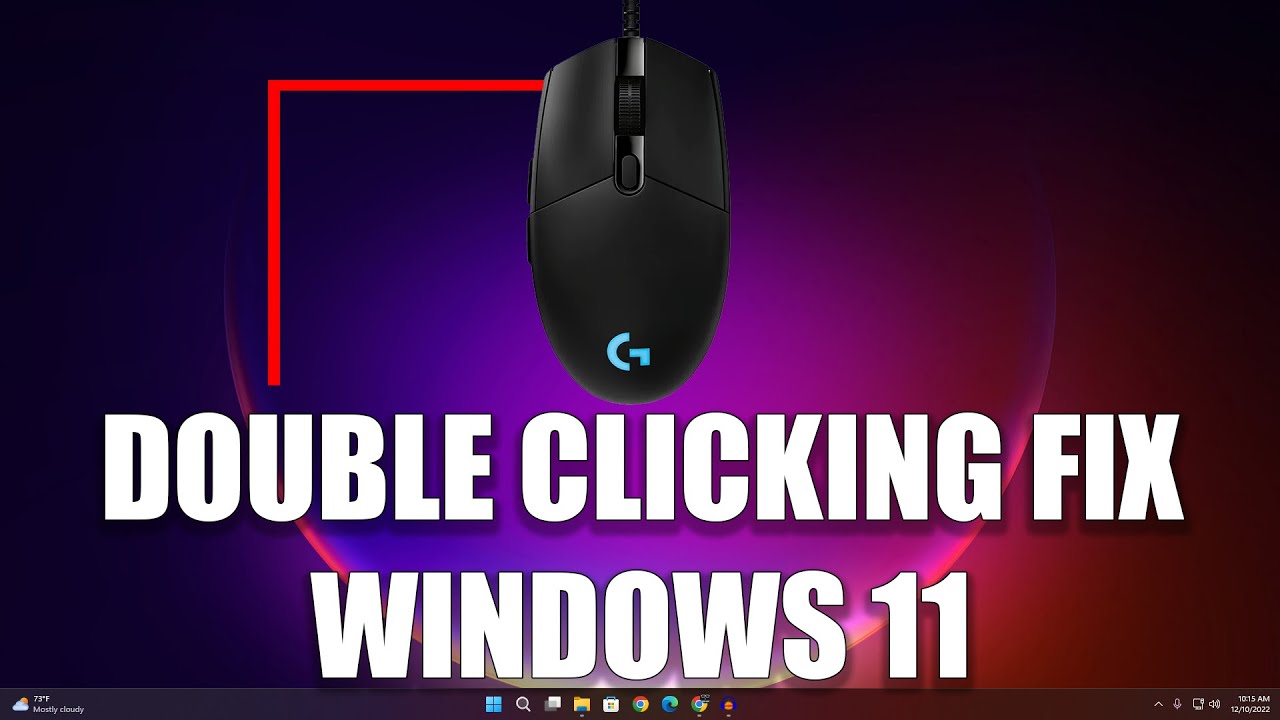 Easy Fixes for Double Click Logitech Mouse: Solutions for Windows 10 & 11