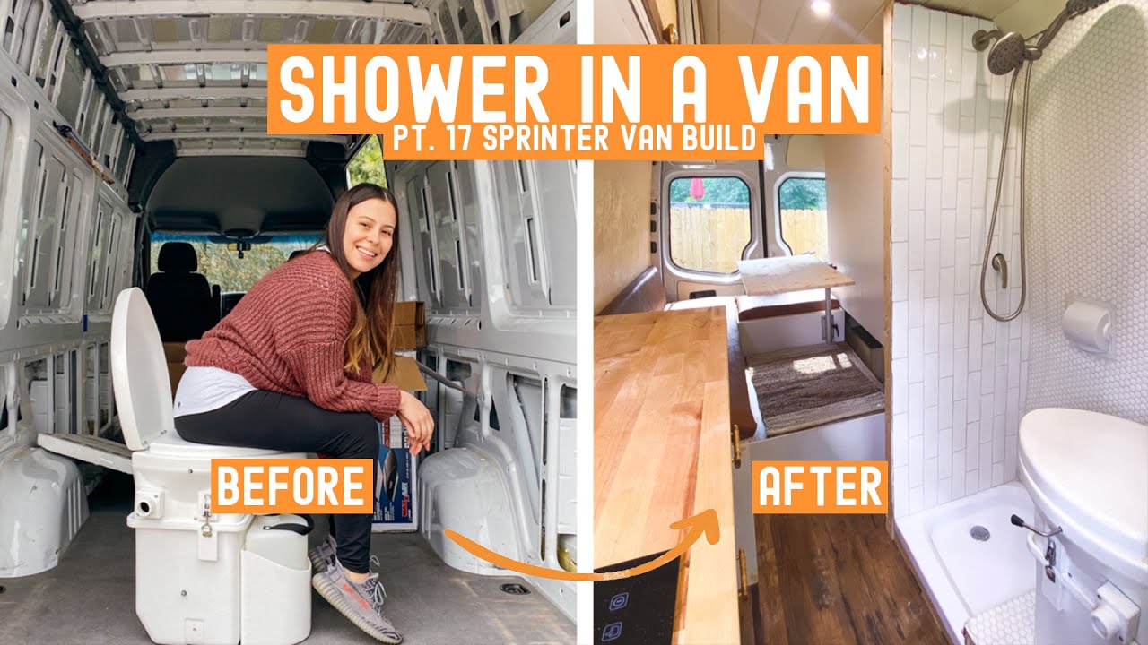 How to Maximize Space with a Sprinter Bathroom in Your Van Conversion