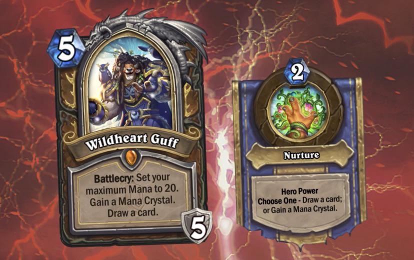 Wildheart Guff Card Analysis: Boost Your Hearthstone Strategy with Maximum Mana