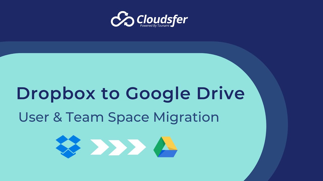 dropbox to google drive migration