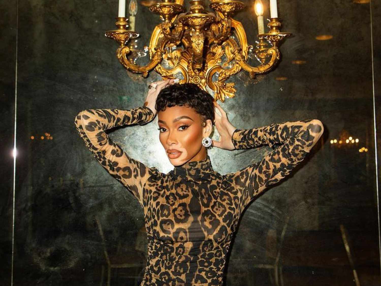 Leopard Print Meets Satin: Discover the Trendiest Dresses of the Season