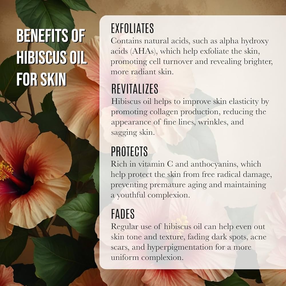 The Power of Hibiscus Oil Infusion: Soothing, Anti-Inflammatory Benefits