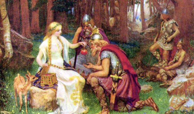 Goddess of Spring in Norse Mythology: Exploring Freyja and Idun