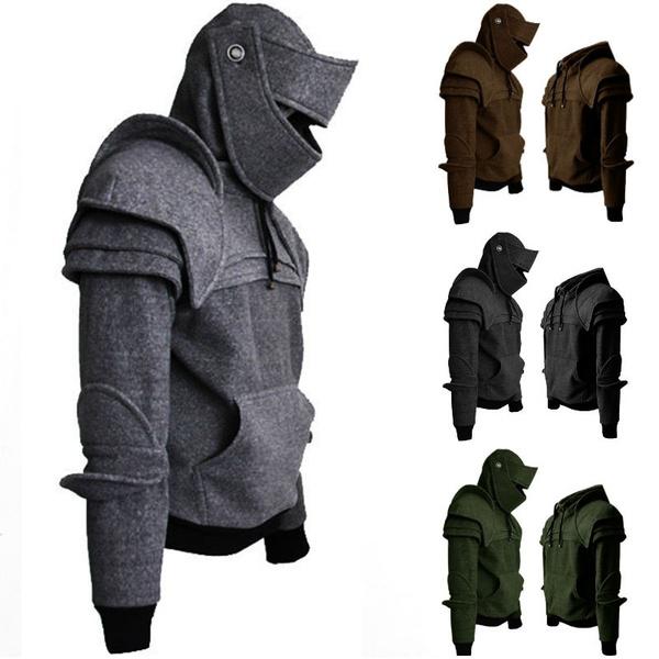 Is a knight armour hoodie comfortable enough to wear? Yes, and learn why it feels so good on!