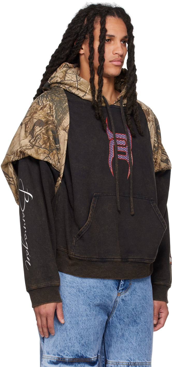 Get the Barragan Black Woodstock Hoodie – Stylish and Durable, Shop Now!