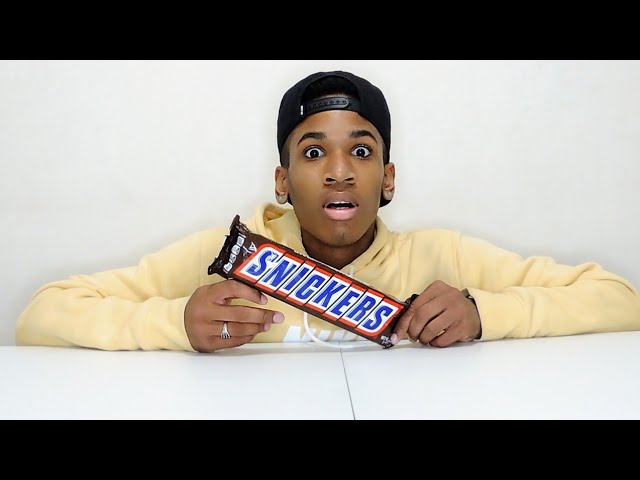 5 lb Snickers Bar Challenge: Can You Finish This Huge Chocolate?
