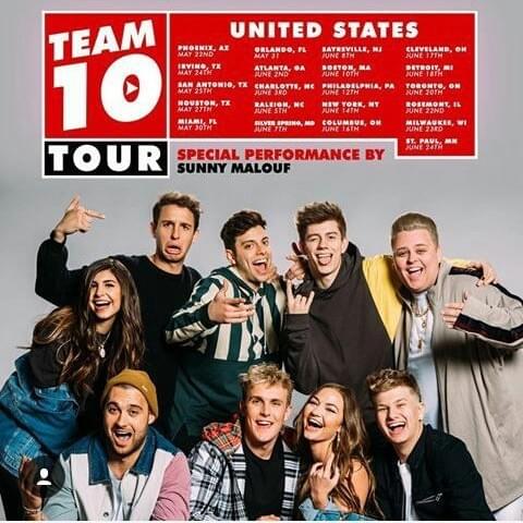 Team 10 Song Lyrics: Full Lyrics to Jake Pauls Its Everyday Bro
