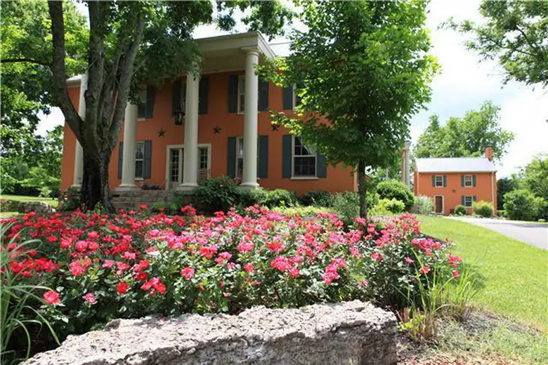 William Lee Golden's Historic Golden Era Plantation Home in Hendersonville
