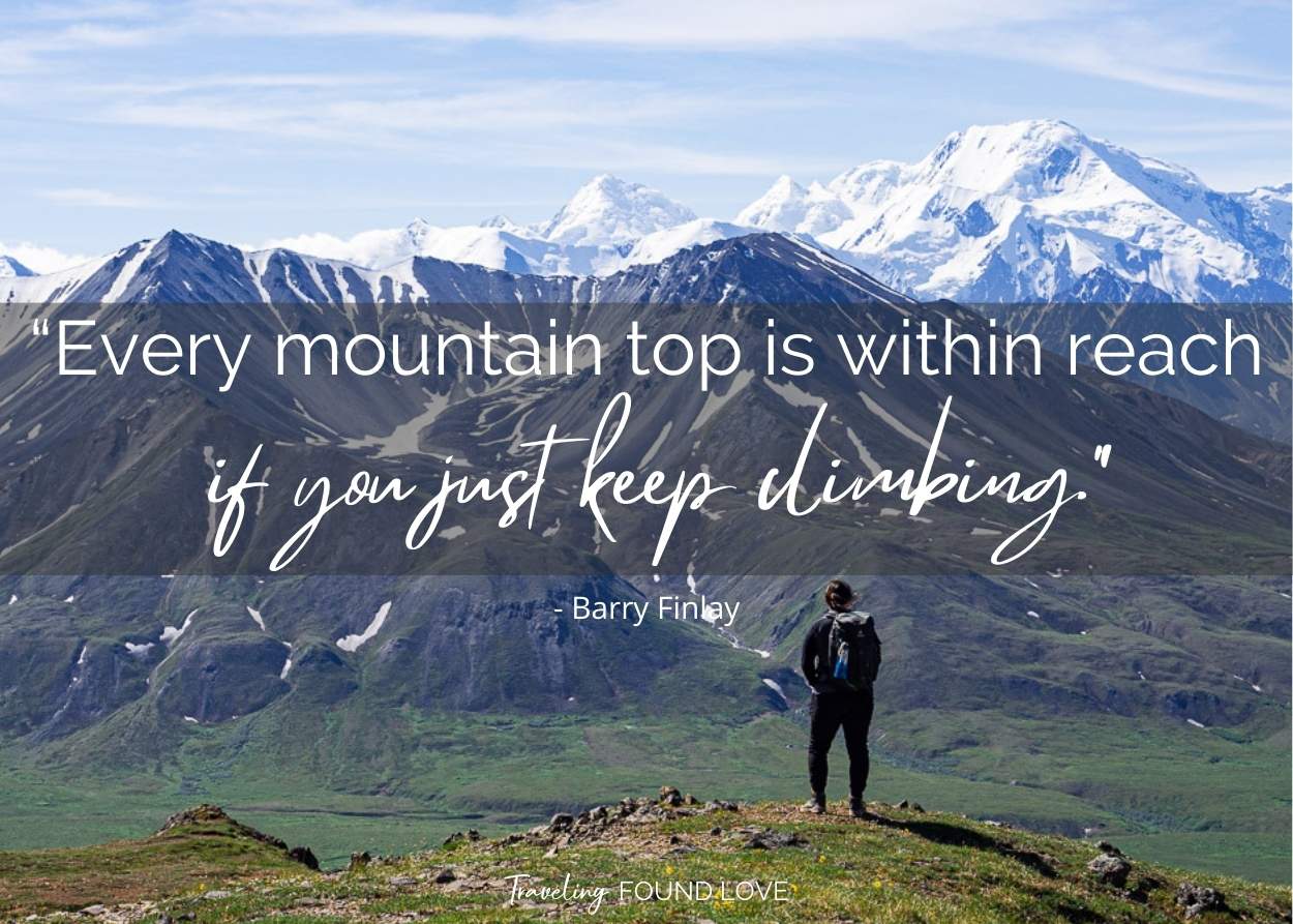 Top Mountain and Love Quotes From Famous Authors Find Your Favorite Words