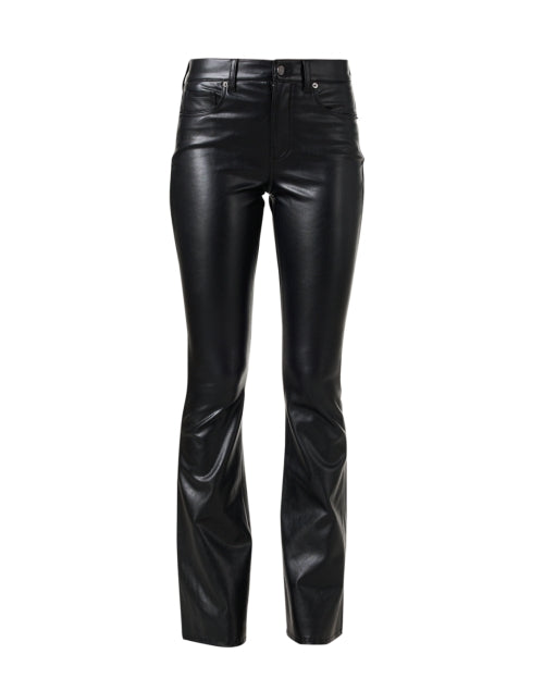 Discover Chic Black Leather Flares – Perfect for Every Occasion