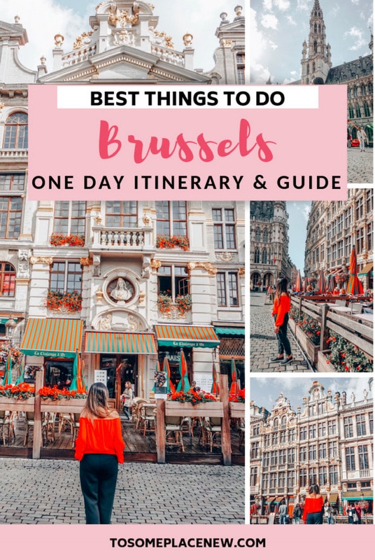 brussels what to see in one day