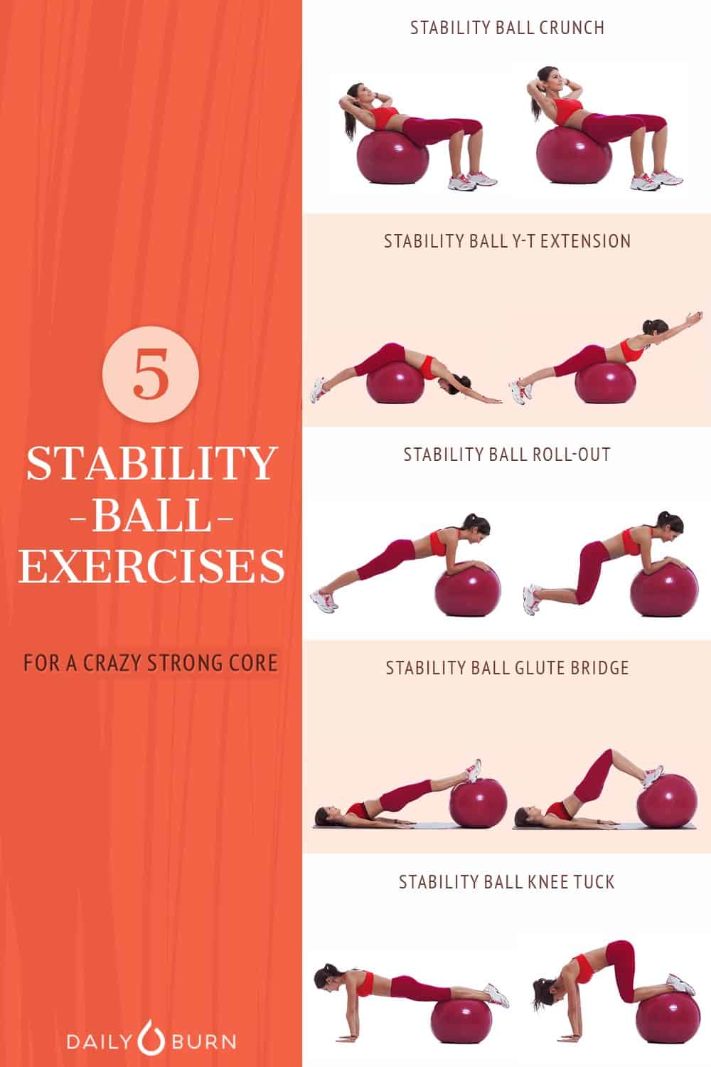 Weighted yoga ball workout: easy moves for a stronger core, start today!