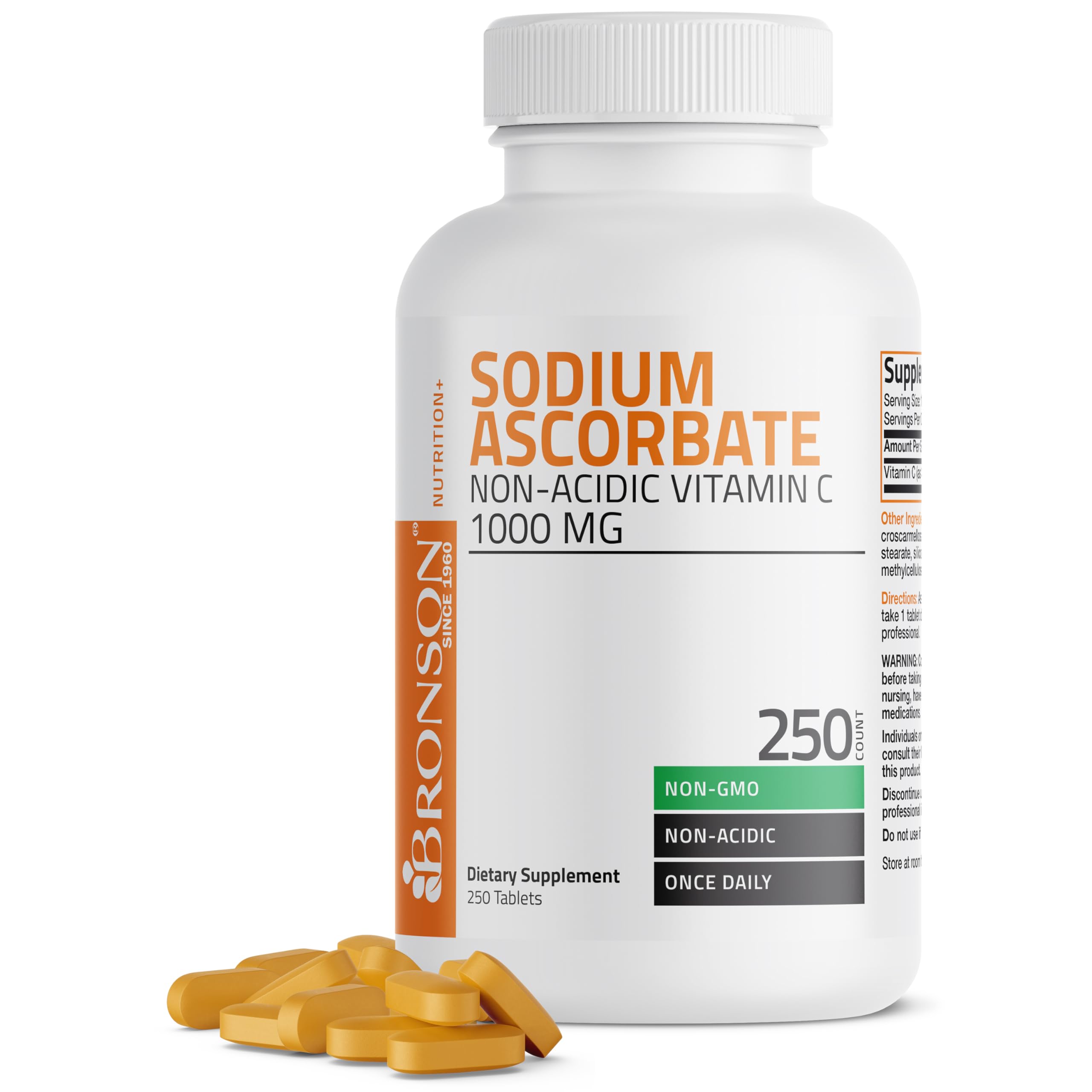 Vitamin C That Is Non Acidic: Best Options for Sensitive Stomachs