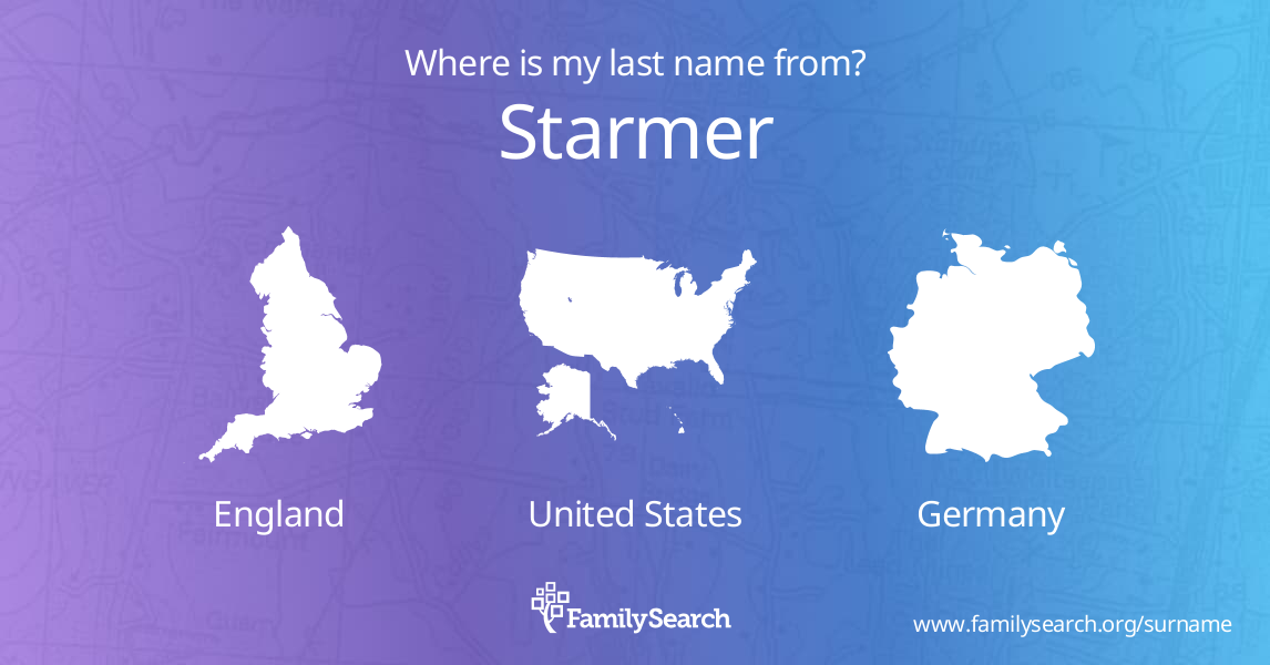 Exploring the Starmer Surname: Meaning and Ancestry Insights