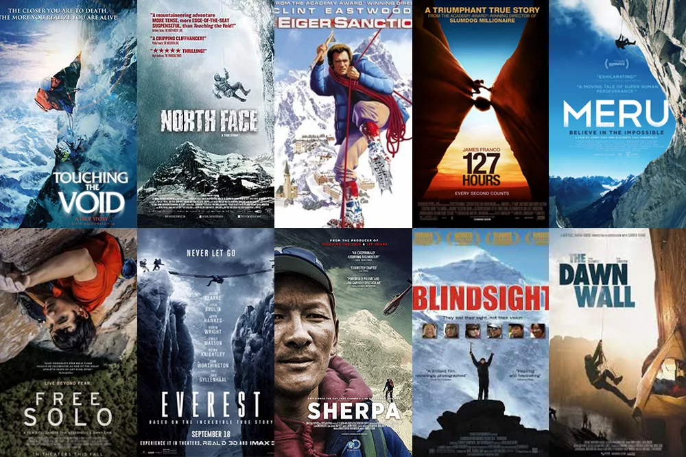 Discover the Best Alpinism Movies: Must-Watch Films for Climbing Enthusiasts