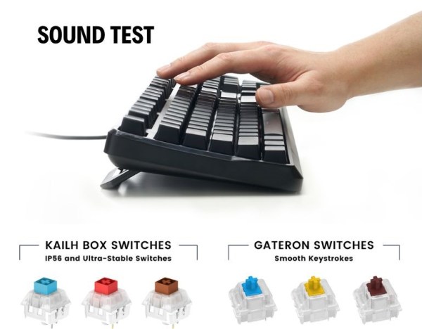 Gateron vs Kailh: The Ultimate Guide on budget key switches.