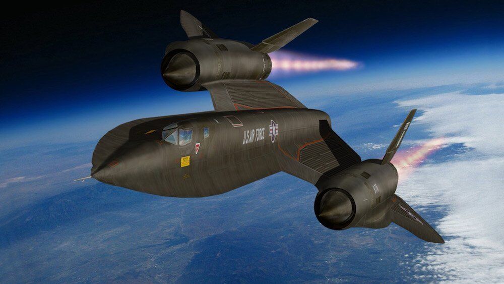SR-71 Blackbird Ring: The Ultimate Gift for Aviation Lovers
