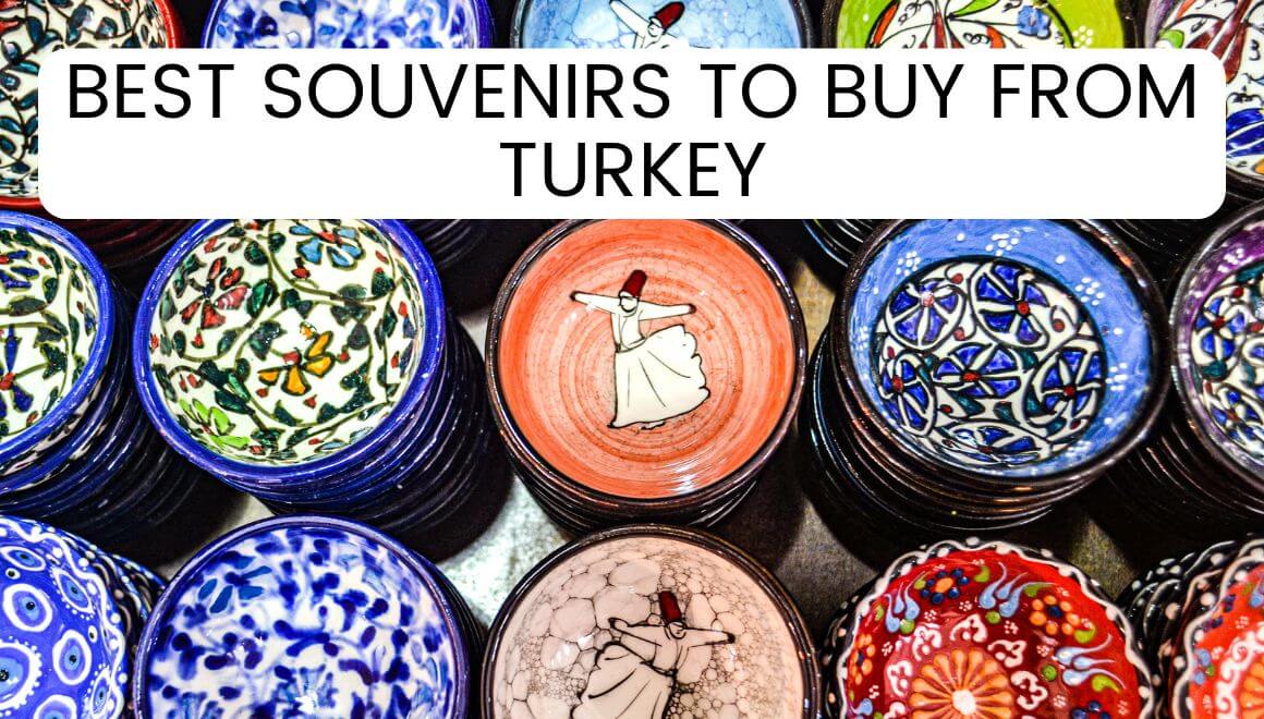 cool souvenirs from turkey