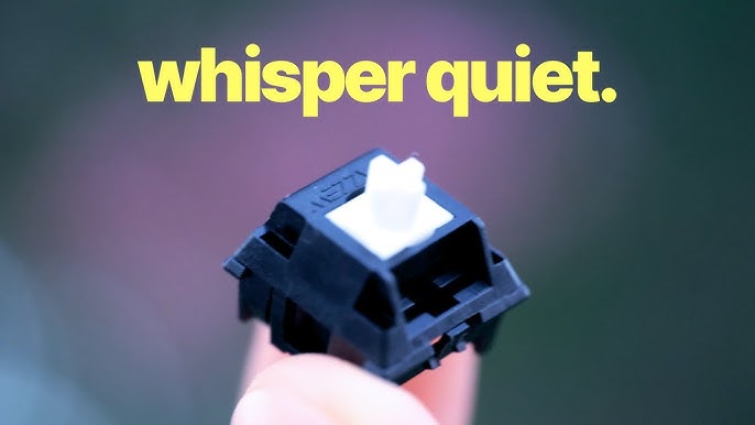 Best Quiet Mechanical Keyboard Switches for Discreet Typing