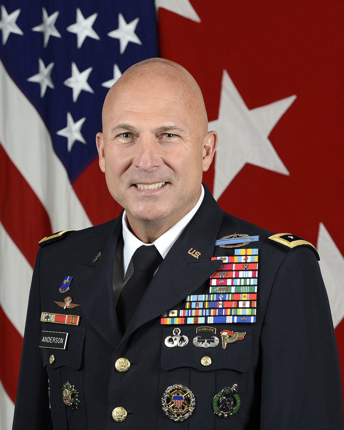 Discover the Impact of Lieutenant General Joe Anderson in U.S. Military History
