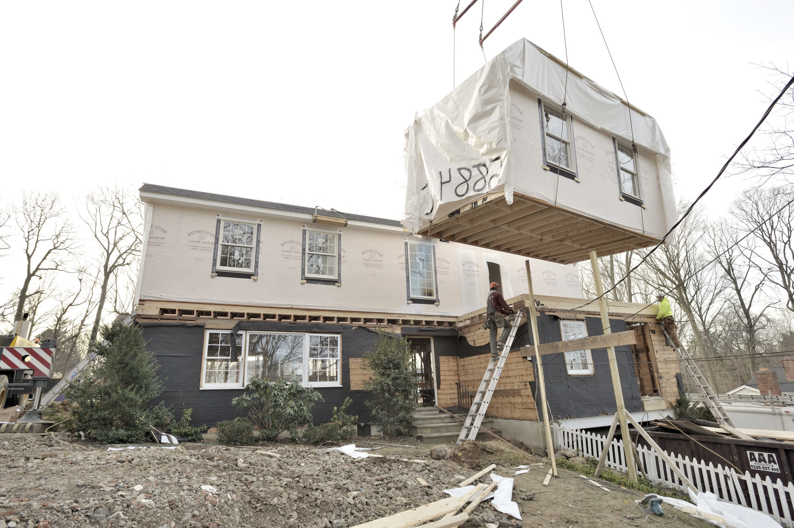 Need more room with prefab room addition kits? See how easily you can expand your house.