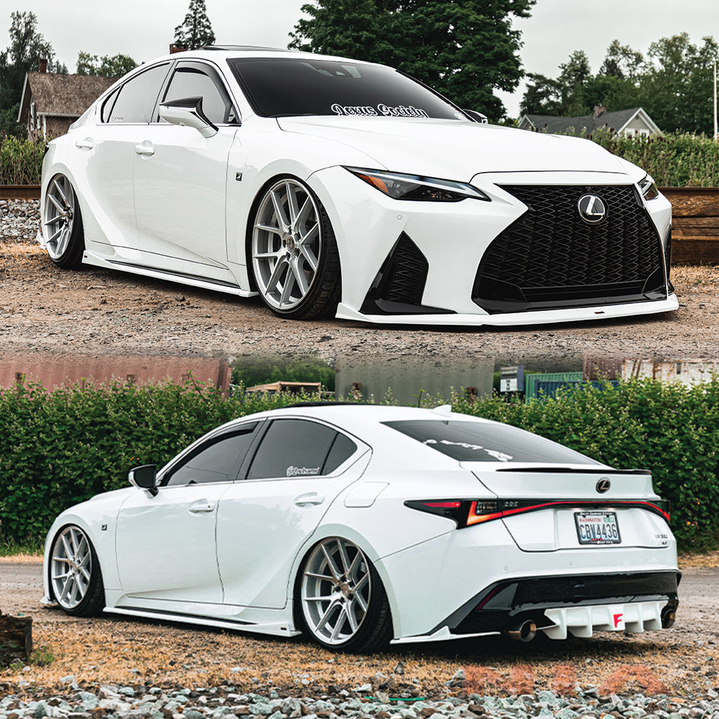 Upgrade Your Lexus IS 350 with a Sleek Rear Diffuser for Sporty Aerodynamics