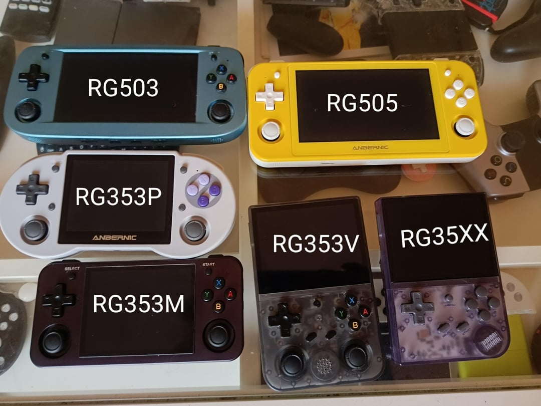 Anbernic Handhelds Compared: Use Our Chart to Choose the Right One!