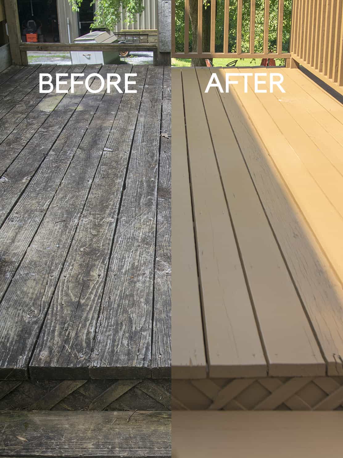 Revive Your Deck: How to Successfully Paint Over Old Deck Paint