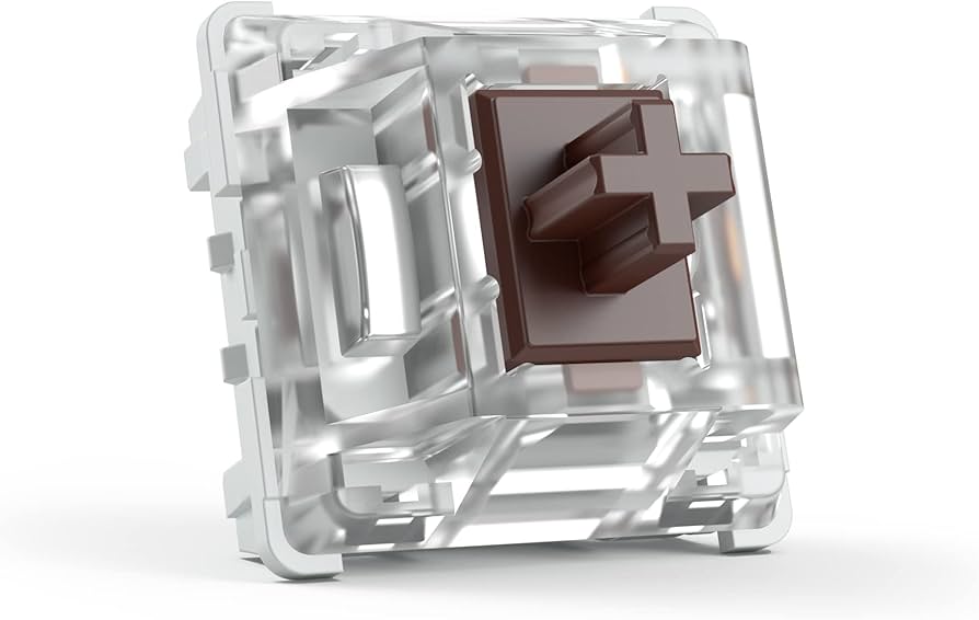 Brown Switches: The Perfect Tactile Choice for Typing and Gaming