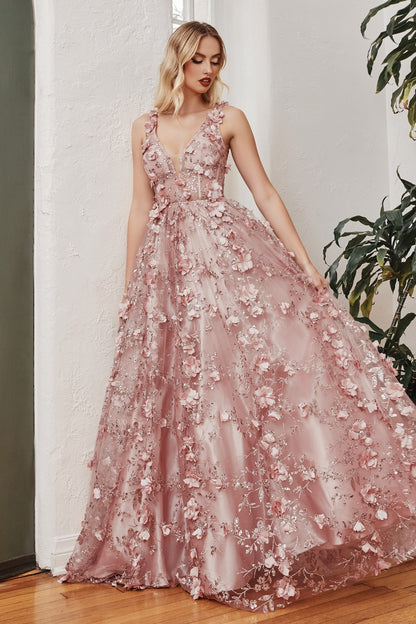 Blush Floral Gown Collection: Stunning Dresses for Every Occasion