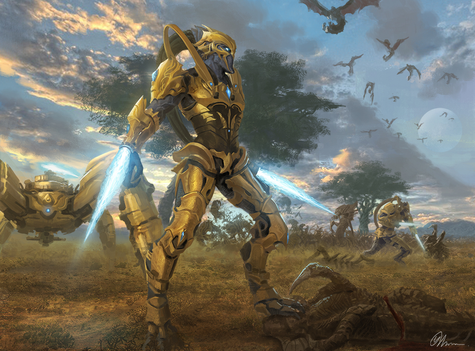 Discover Incredible Starcraft Fan Art on DeviantArt: A Tribute to Blizzards Masterpiece