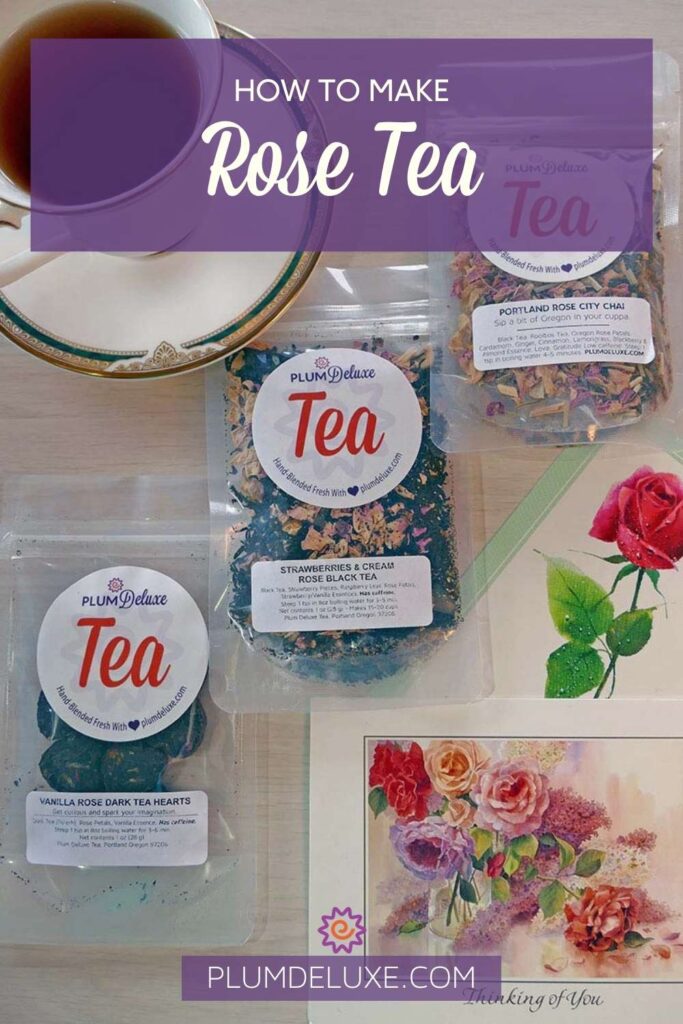 How to Make Refreshing Rose Tea: A Complete Guide for Beginners