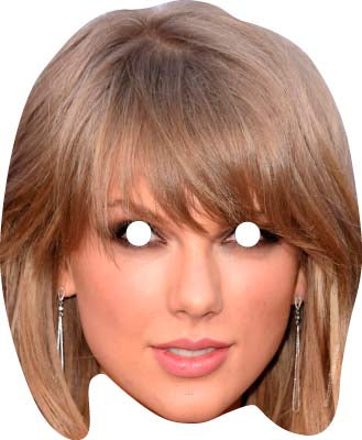 Shop Taylor Swift Face Cut Out: Custom & Lifesize Options Available