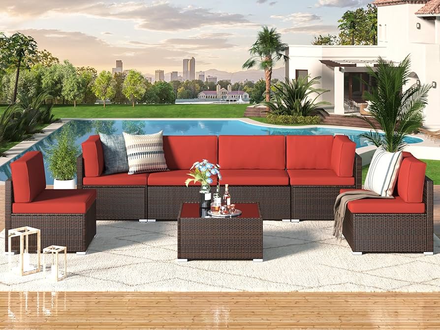 Shop Top Outdoor Furniture with Securely Attached Cushions for Any Patio