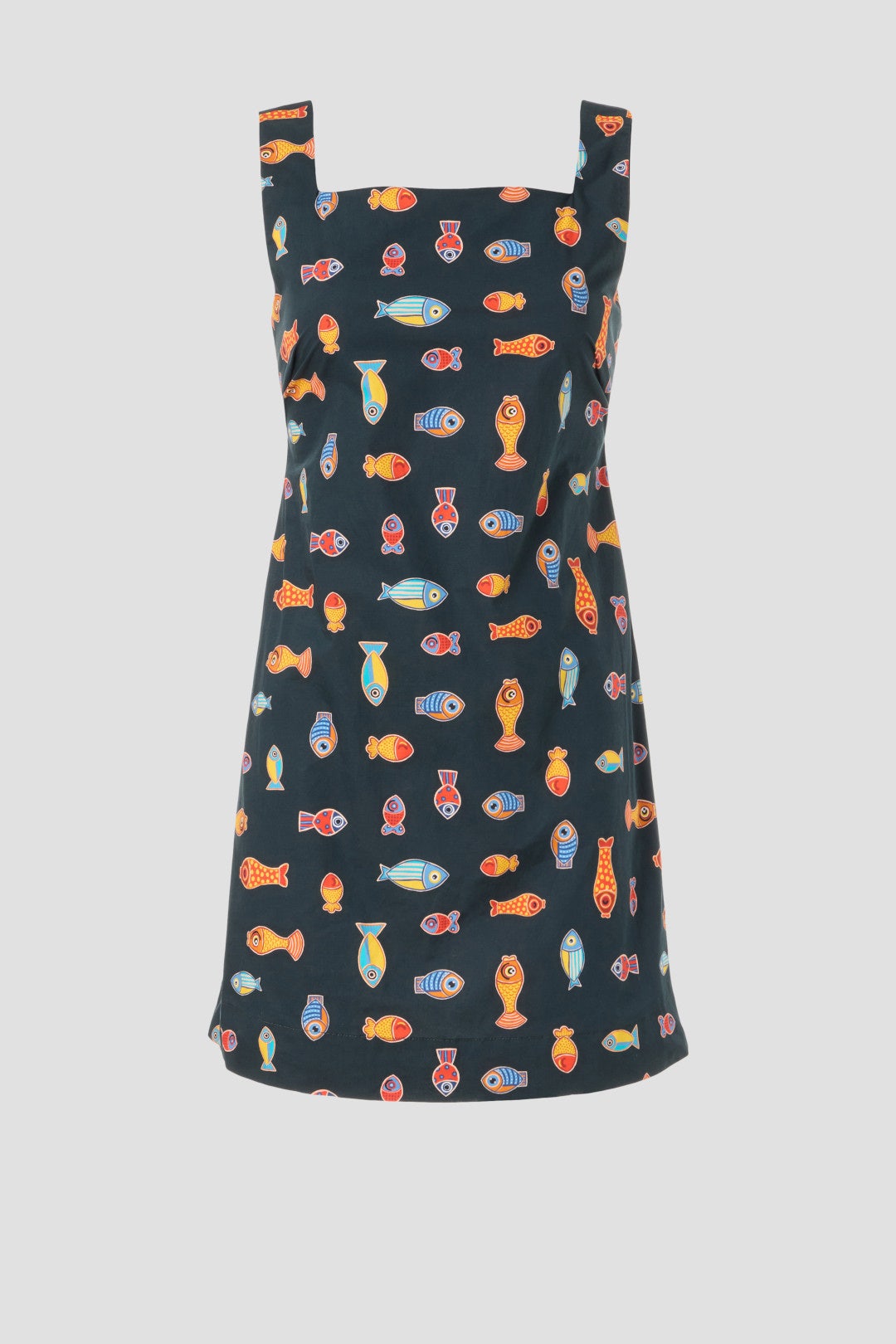 Shop Ciao Lucia Fish Dress: Elegant Summer Style with Unique Print
