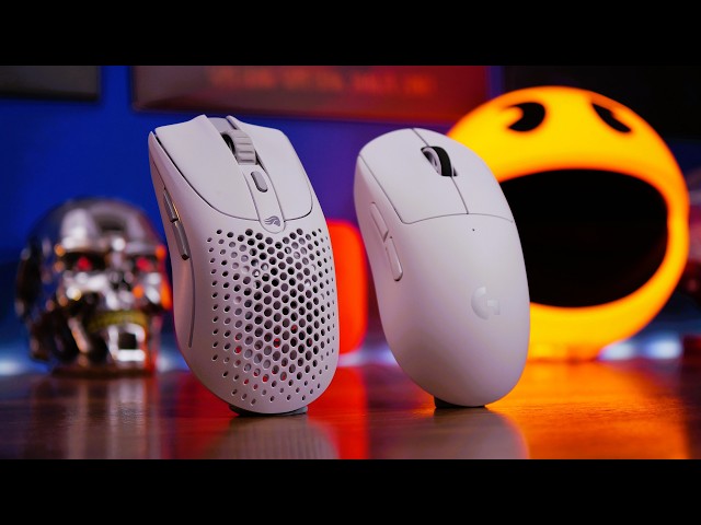 G Pro Superlight vs Model O 2: Side by side review to find your perfect gaming mouse quickly.