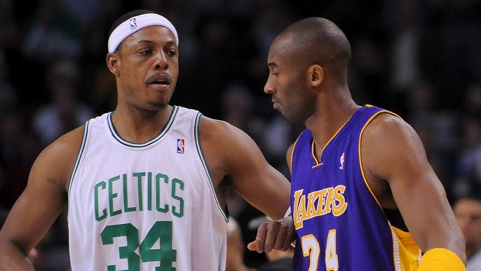 Paul Pierce and Kobe Bryant games: Which matchups were unforgettable? See the highlights from their classic duels.