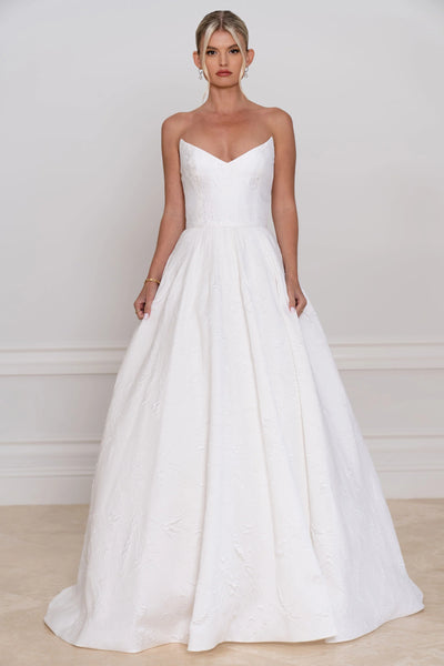 Reem Acra Elegance of the Stars: Shop the Stunning Bridal Collection