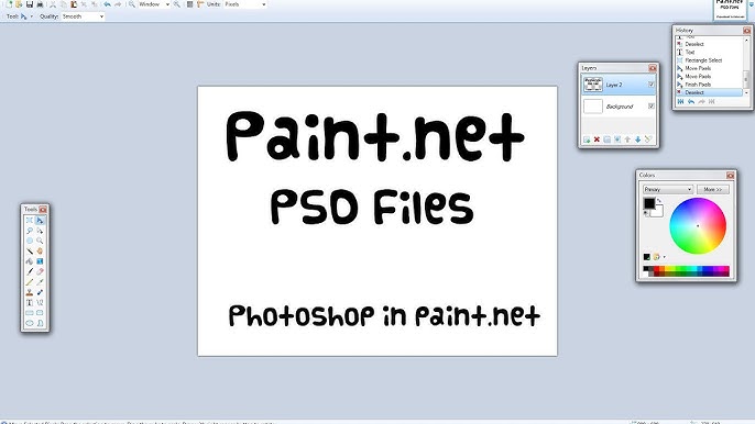 Can Paint.NET Open PSD Files? A Complete Guide