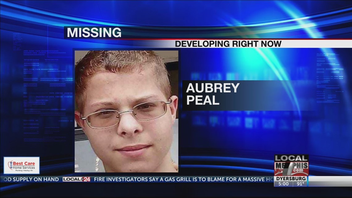 aubrey peal missing