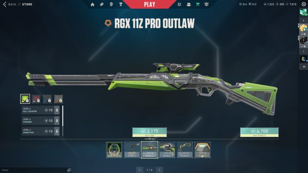 RGX 3.0 Bundle Price: How Much Does It Cost in Valorant?