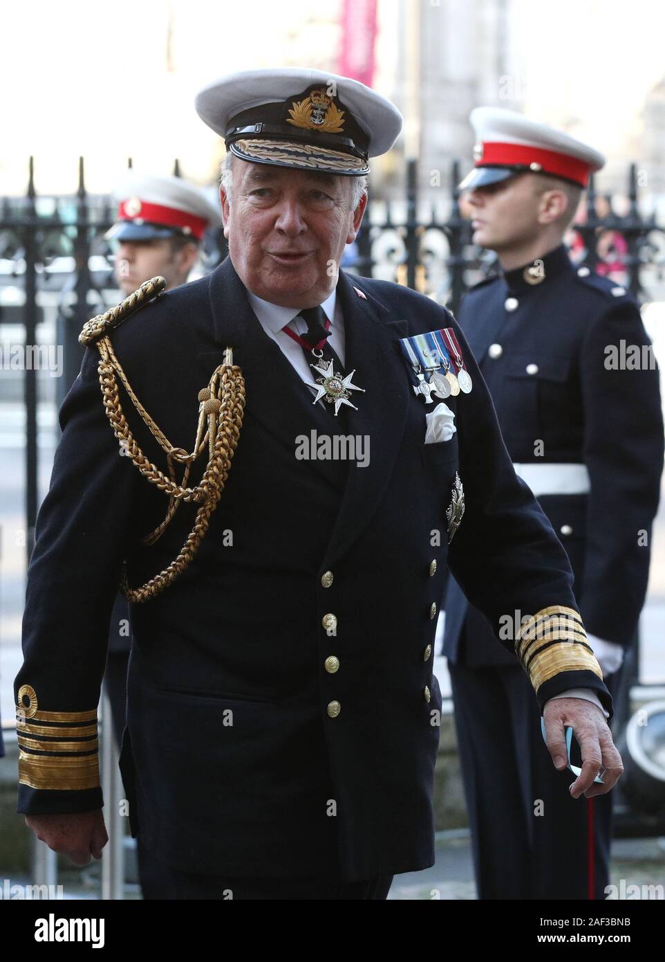Who is Sir Alan West? A Deep Dive into the Life of the Royal Navy Admiral